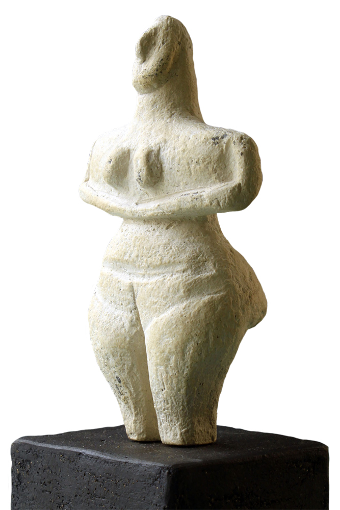 The Goddess of Aegina